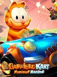 Garfield Kart - Furious Racing Механики